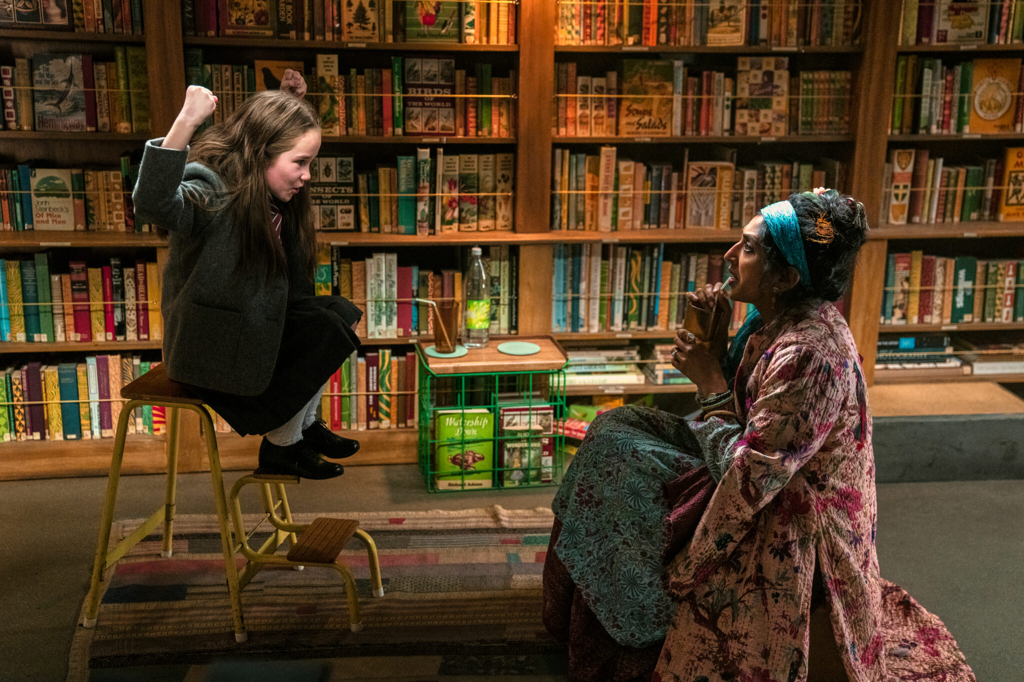 Netflix přinese nové zpracování pohádkového a cenami ověnčeného muzikálu Matilda Roalda Dahla