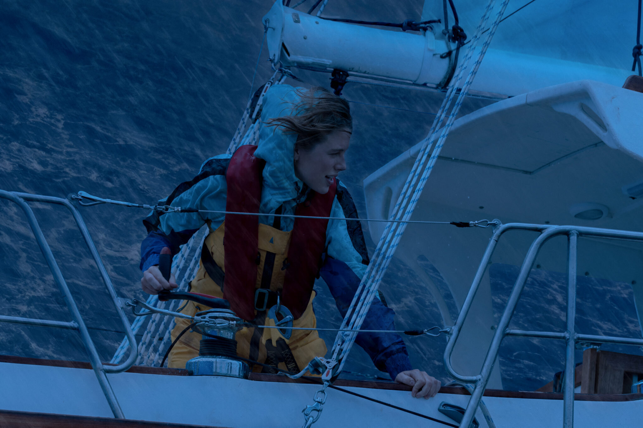 Na Netflix míří film natočený podle skutečného příběhu nejmladší jachtařky, která sama obeplula celý svět
