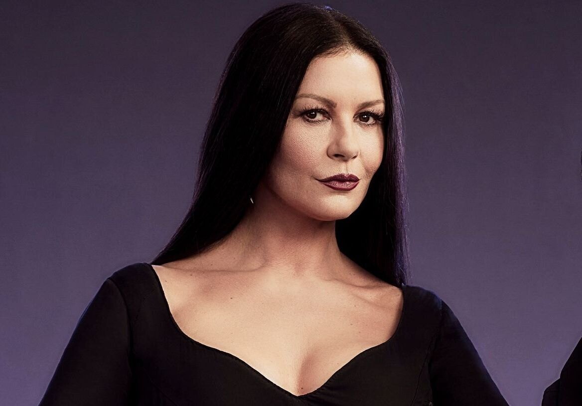 Catherine Zeta Jones Je Dvoj e Zendayy Jej Nov Fotka okovala Catherine Zeta Jones Je Dvoj e Zendayy Jej Nov Fotka okovala