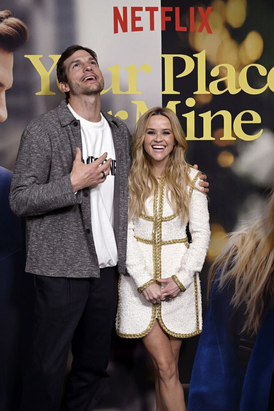 Reese Witherspoon na premiéře nové romantické komedie okouzlila v šatech připomínajících Pravou blondýnku