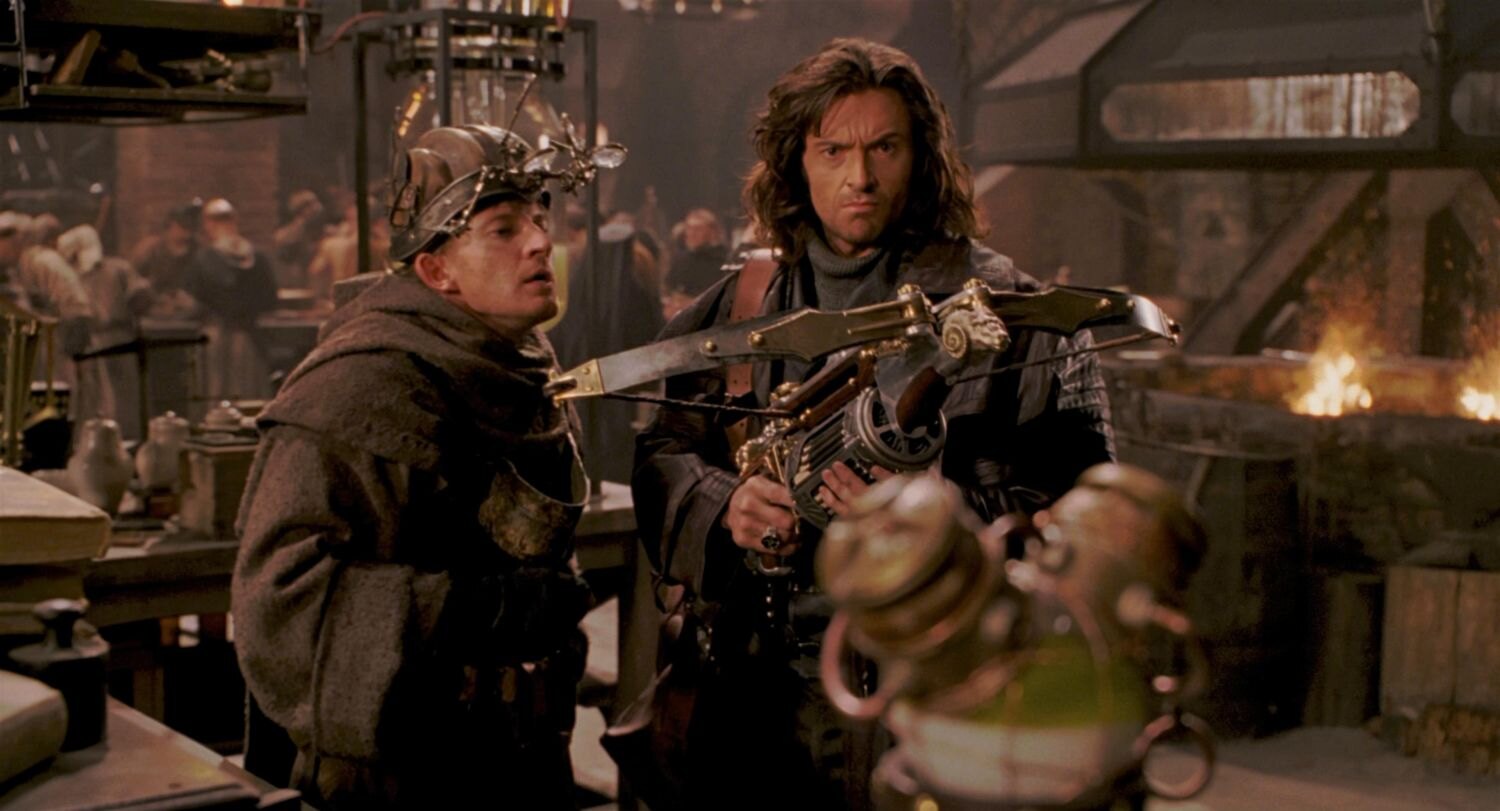 Za oponou akčního hororu: Film Van Helsing se natáčel i na několika místech v Česku a je plný chyb