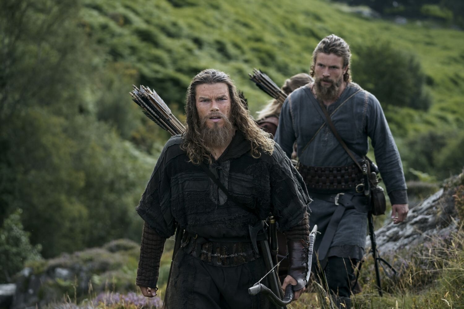 Vikingové: Valhalla budou mít třetí řadu. Nemohu se dočkat, až to svět uvidí, říká herečka Frida Gustavsson