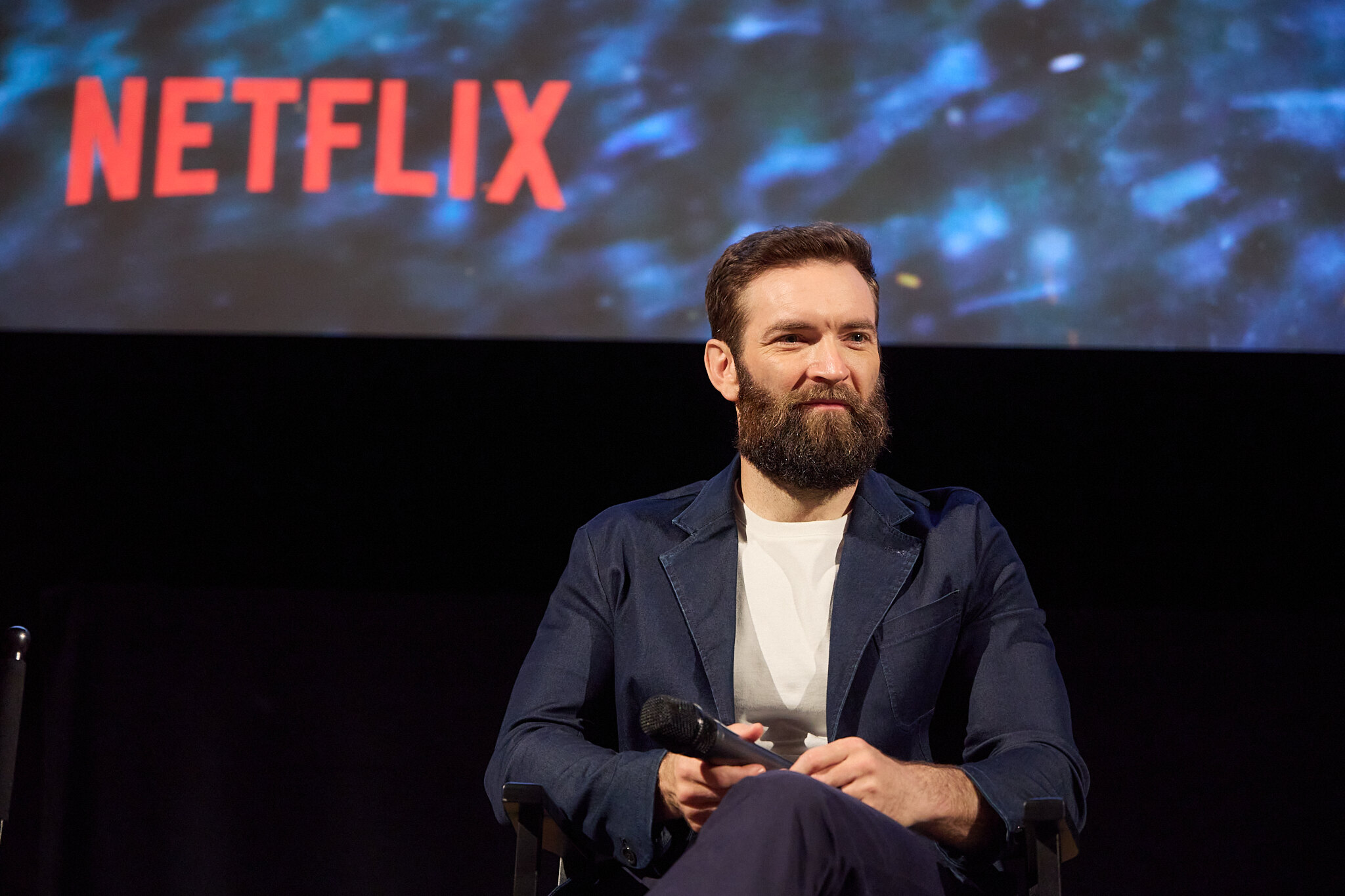 Historicky první promítání filmu Netflixu v Česku: Režisér Sam Hargrave přijel představit akcí nadupaný trhák, který u nás natáčel