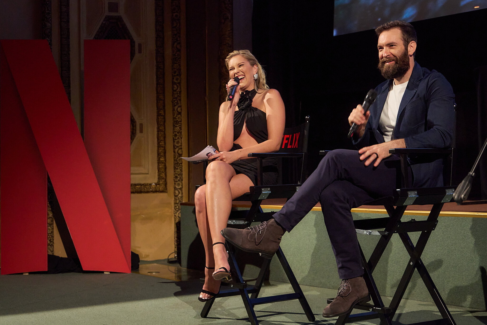 Historicky první promítání filmu Netflixu v Česku: Režisér Sam Hargrave přijel představit akcí nadupaný trhák, který u nás natáčel