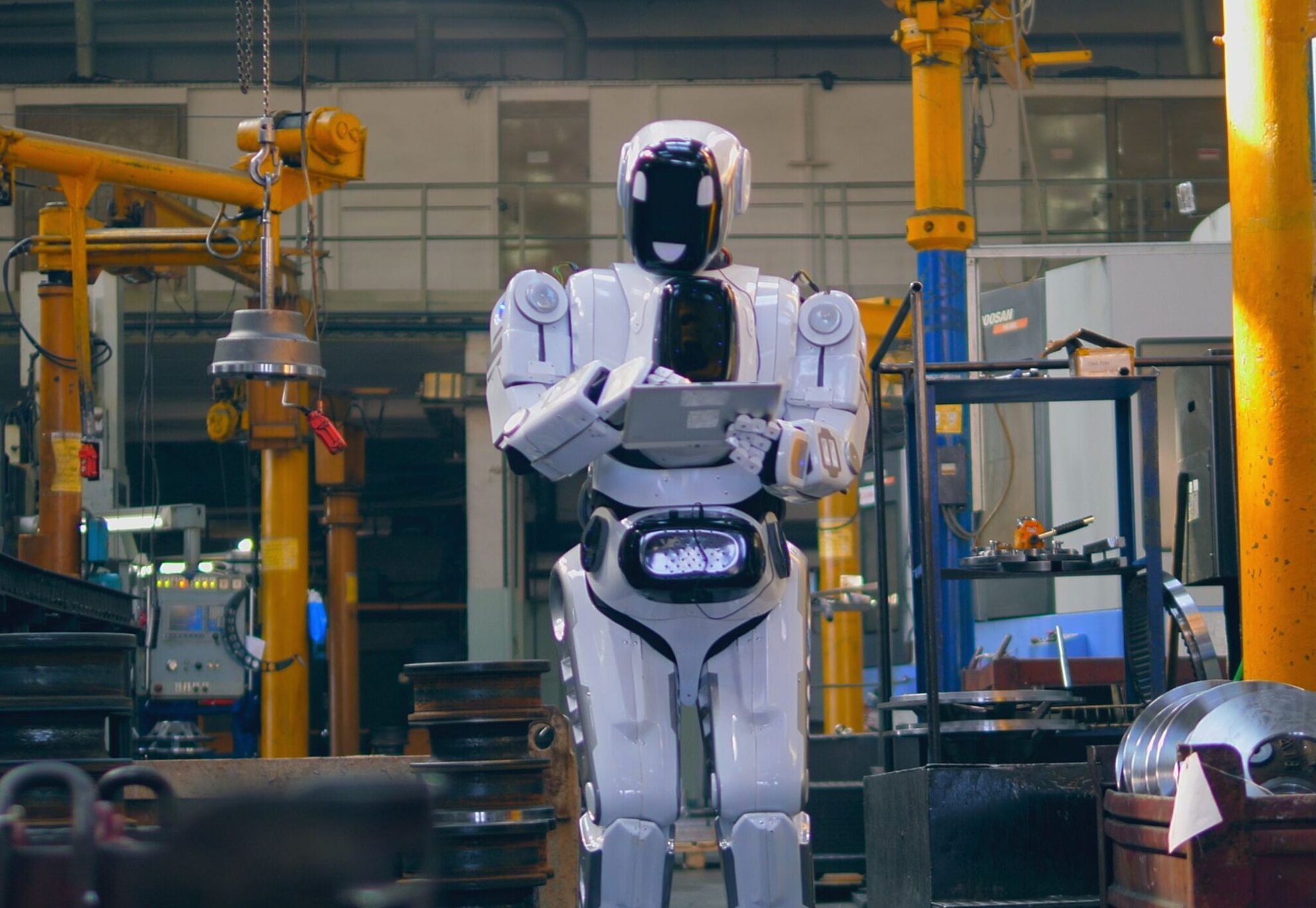 V srdci vojenského průmyslu se vyvíjí nový druh vojáků. Dokument Roboti zabijáci představí hrozbu umělé inteligence v armádě