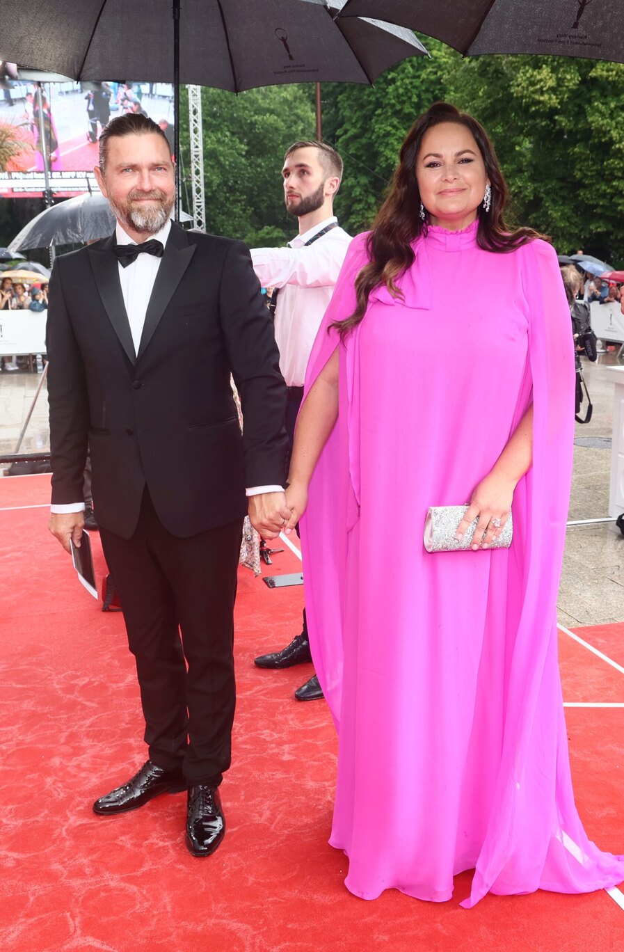 Móda z Karlových Varů: Barbie Čvančarová, Rolins z Bollywoodu a manželka Miroslava Donutila v šatech hodných Oscarů