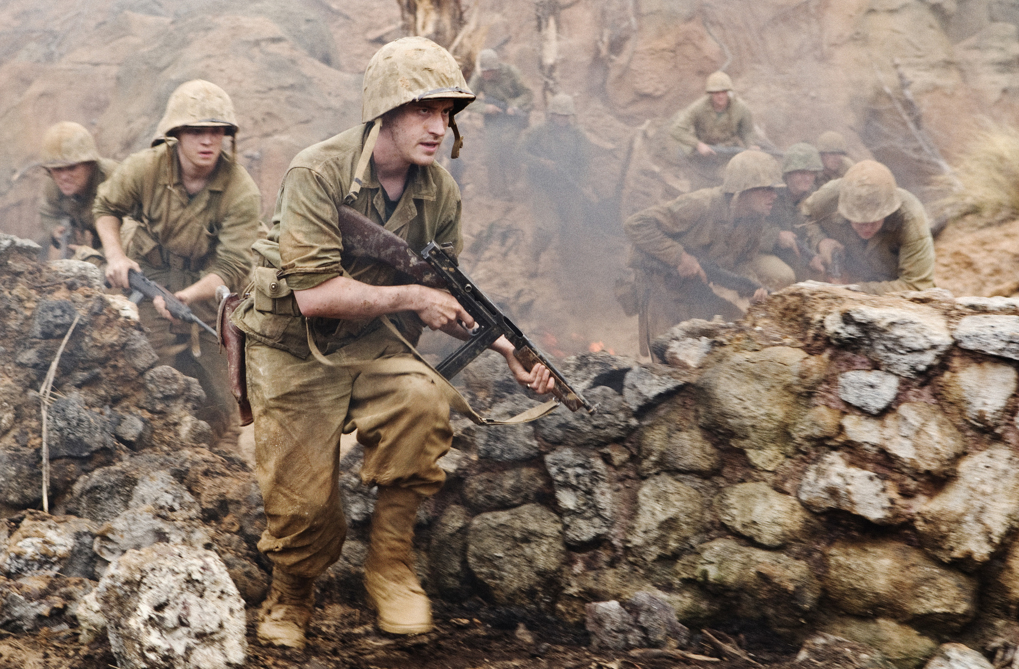 Asi nejdrsnější hraný materiál o druhý světový, hodnotí diváci úspěšné válečné drama, které nyní míří na Netflix