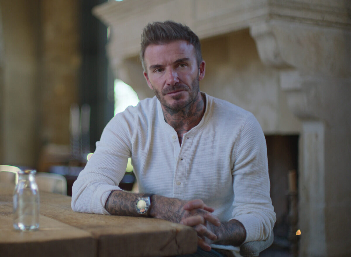 David Beckham v dokumentární minisérii BECKHAM.