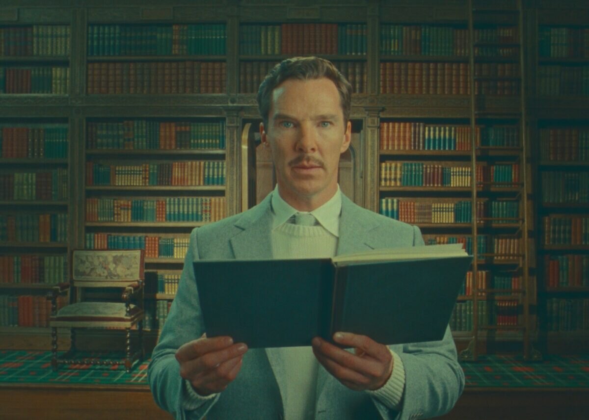 Benedict Cumberbatch v roli gamblera, který má nadpřirozené schopnosti.