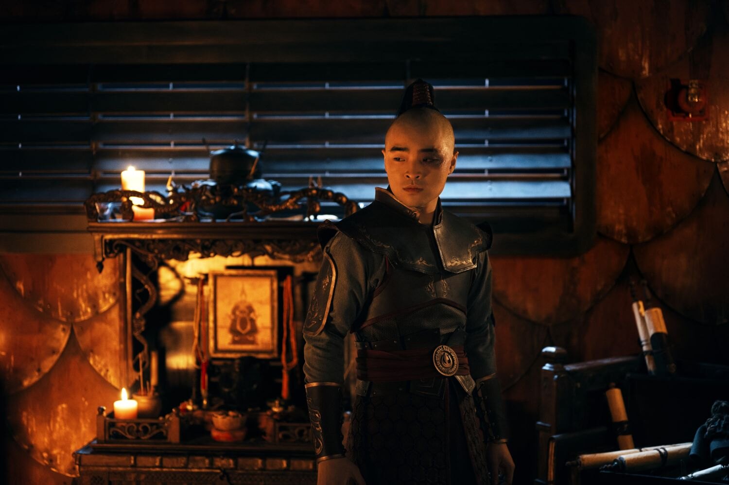 Netflix láká na neuvěřitelně propracovaný fantasy svět, ale chce se odklonit od předlohy. Národ ohně pořádně potrápí Avatara
