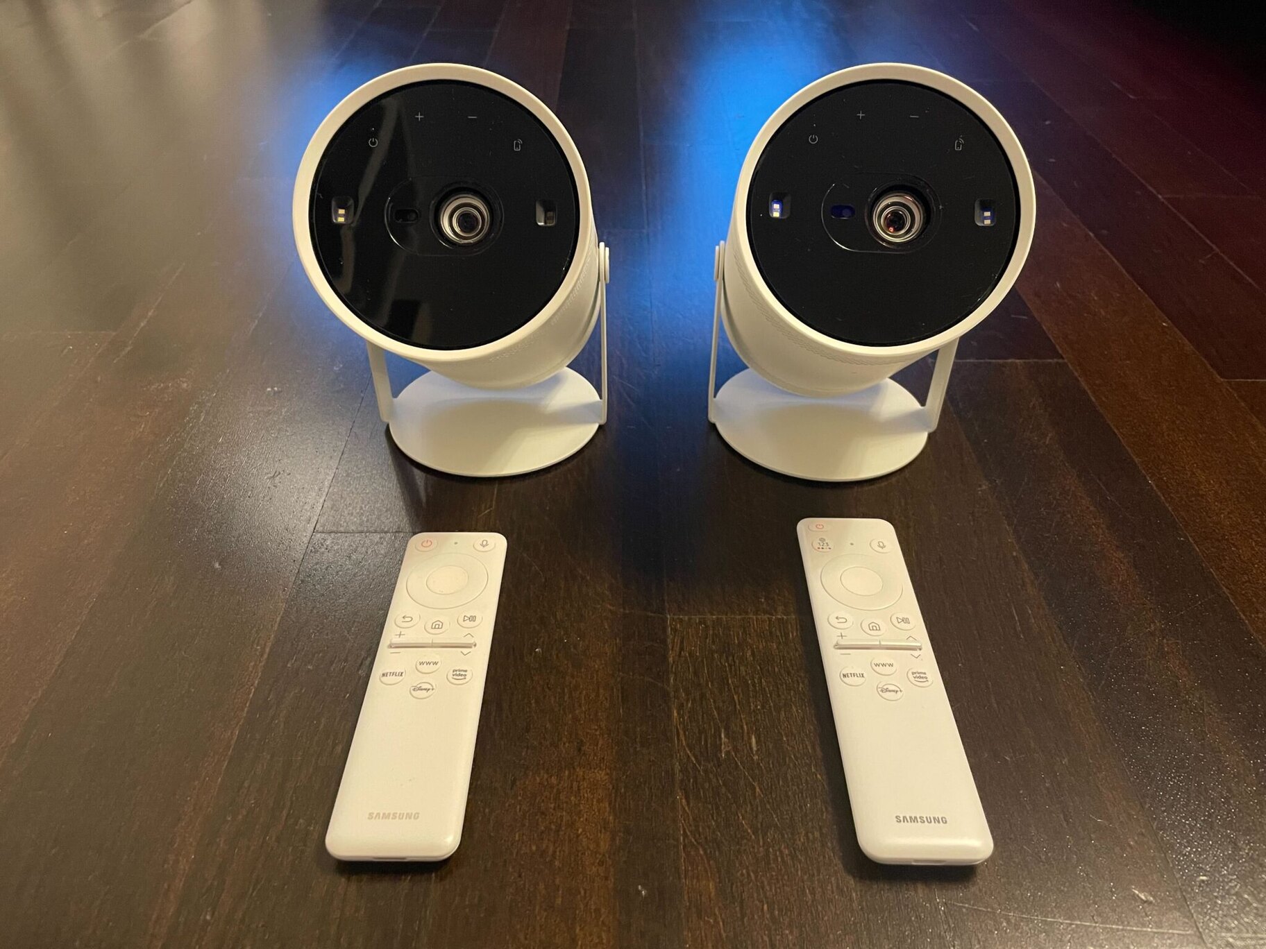 Projektor Samsung Freestyle vs. Freestyle 2. generace.