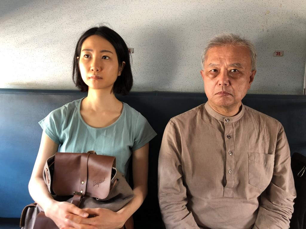 Japonec a jeho dcera ve filmu Dvě slova jako klíč