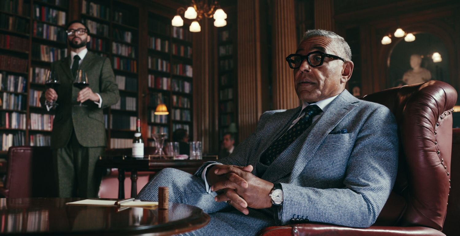 Giancarlo Esposito v seriálu Gentlemani.