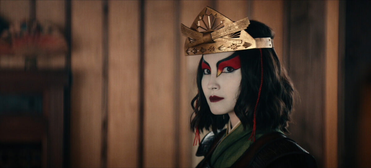 Maria Zhang jako Suki v seriálu Avatar: Legenda o Aangovi.