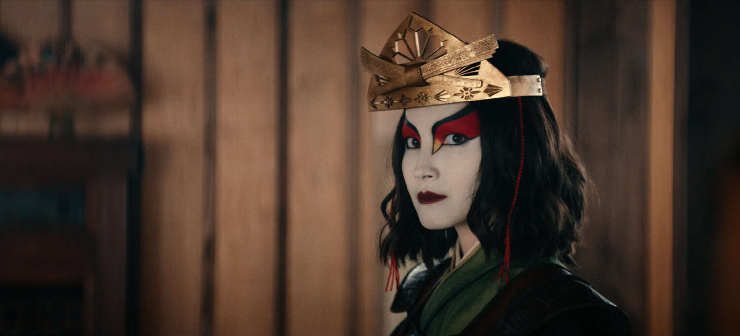 Maria Zhang jako Suki v seriálu Avatar: Legenda o Aangovi.