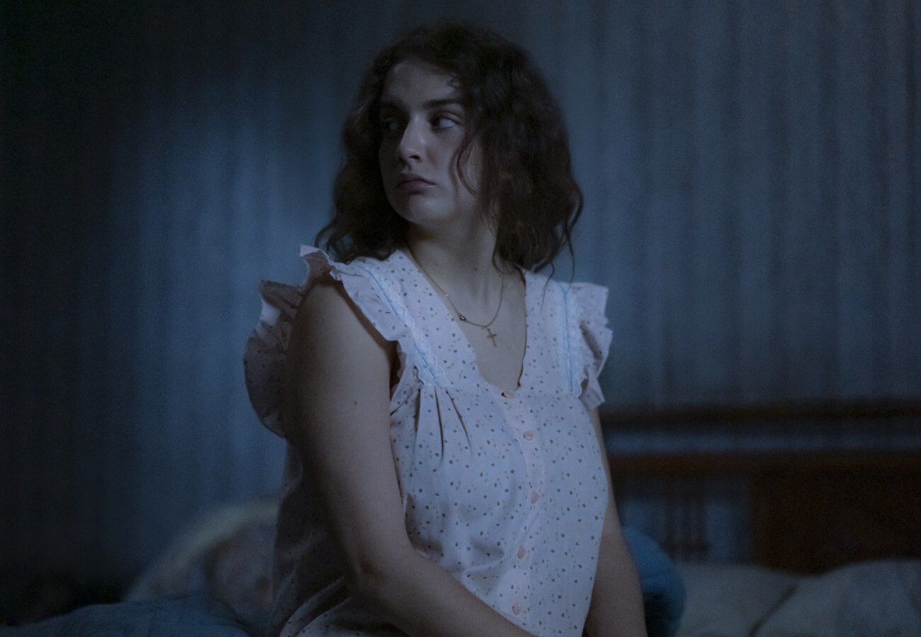 Elenina dcera Rita ve filmu Elena to ví