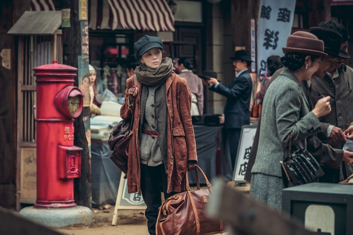 Han So Hee v seriálu Příšera ze starého Soulu