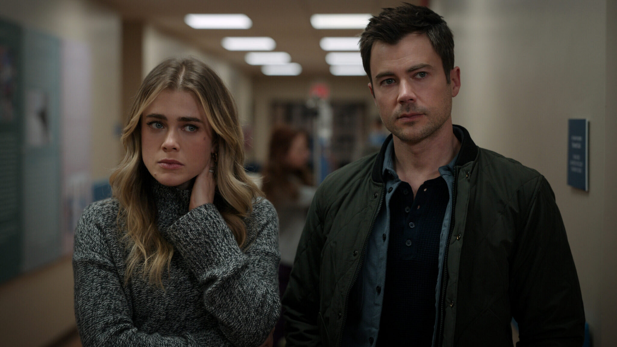 Matt Long jako Zeke Landon v seriálu Manifest.