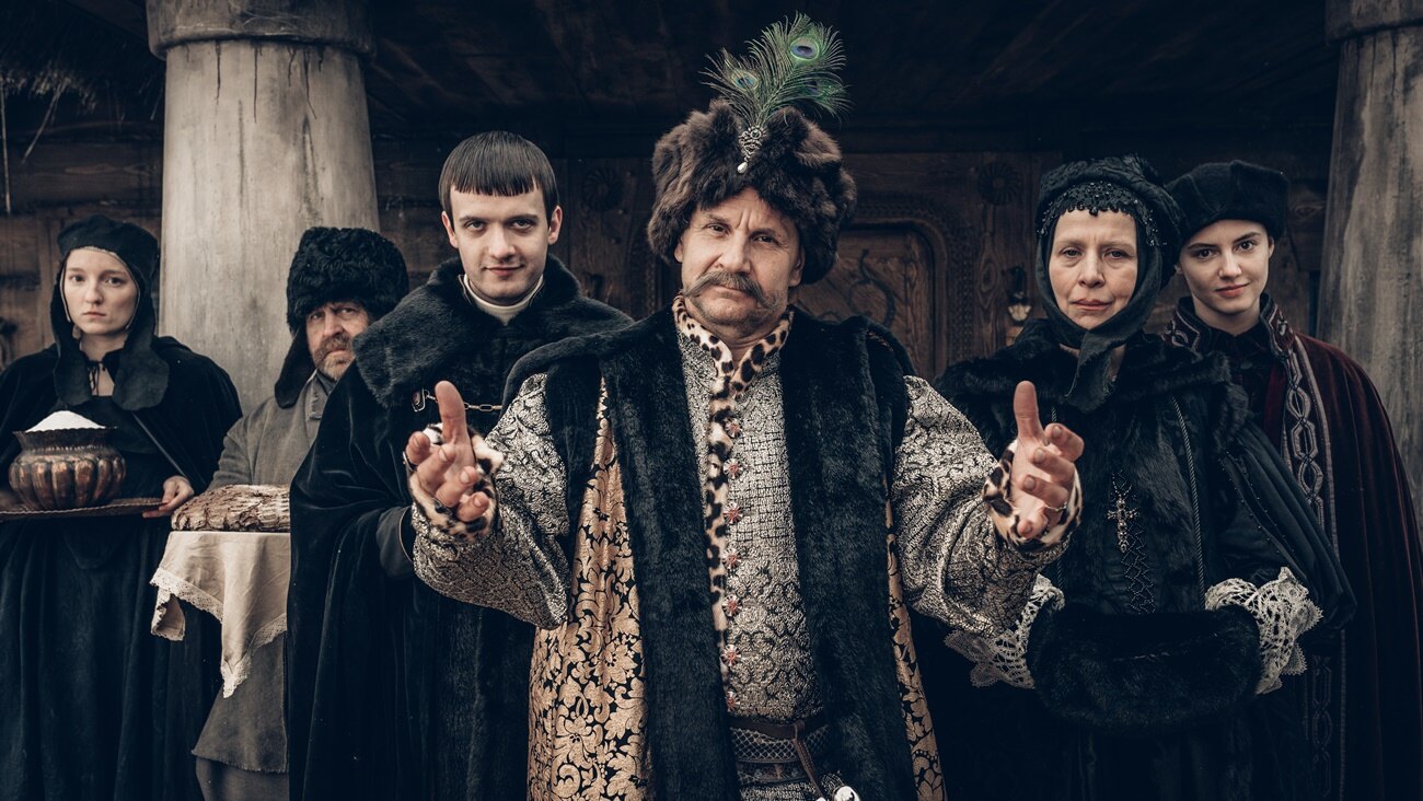 Pan Jan a jeho rodina 