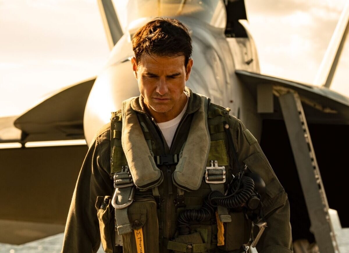 Tom Cruise v Top Gun: Maverick