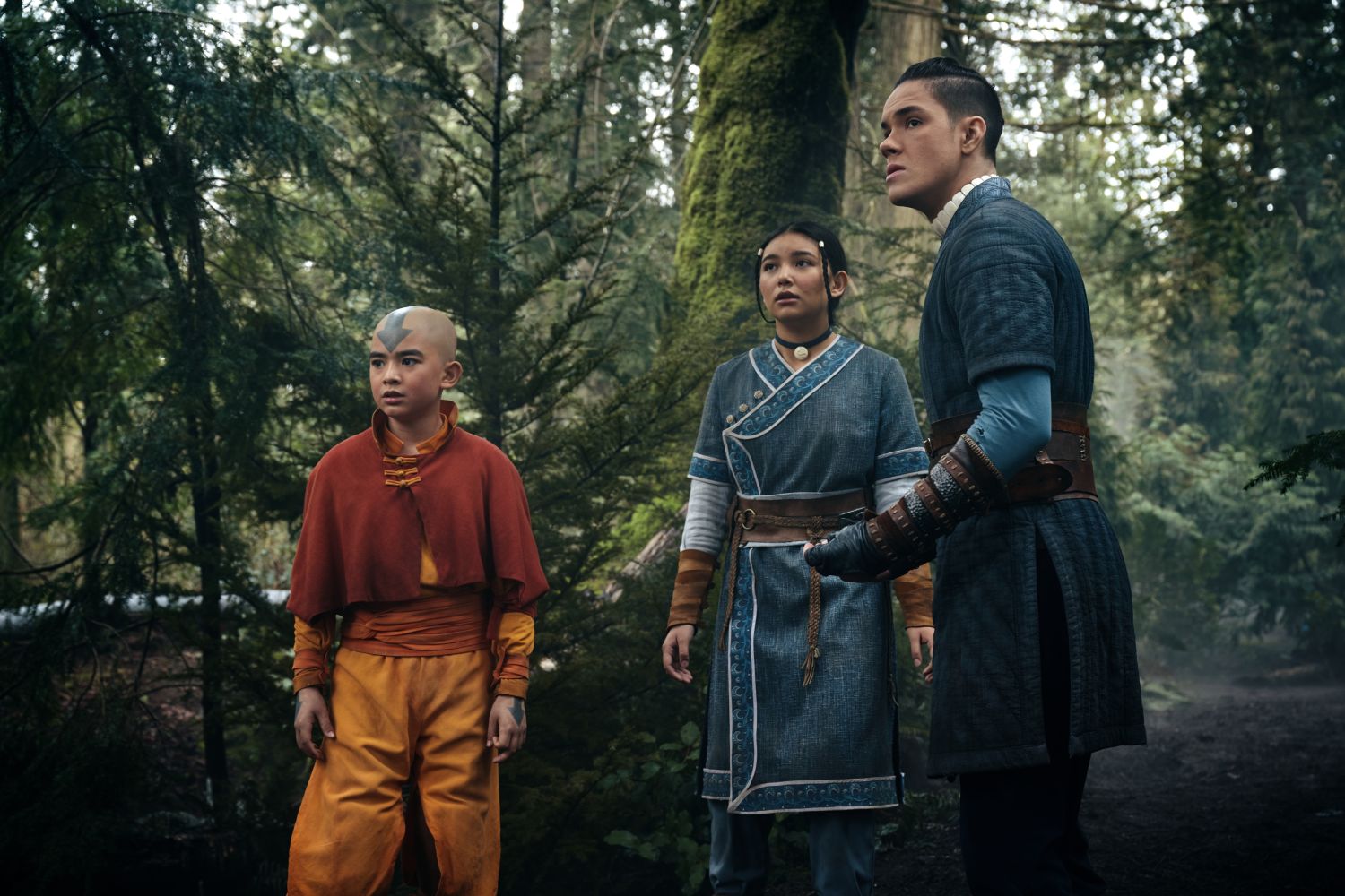 Avatar: Legenda o Aangovi.