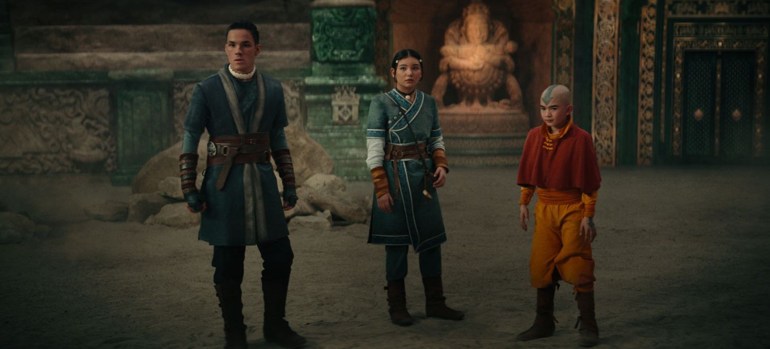 Avatar: Legenda o Aangovi.