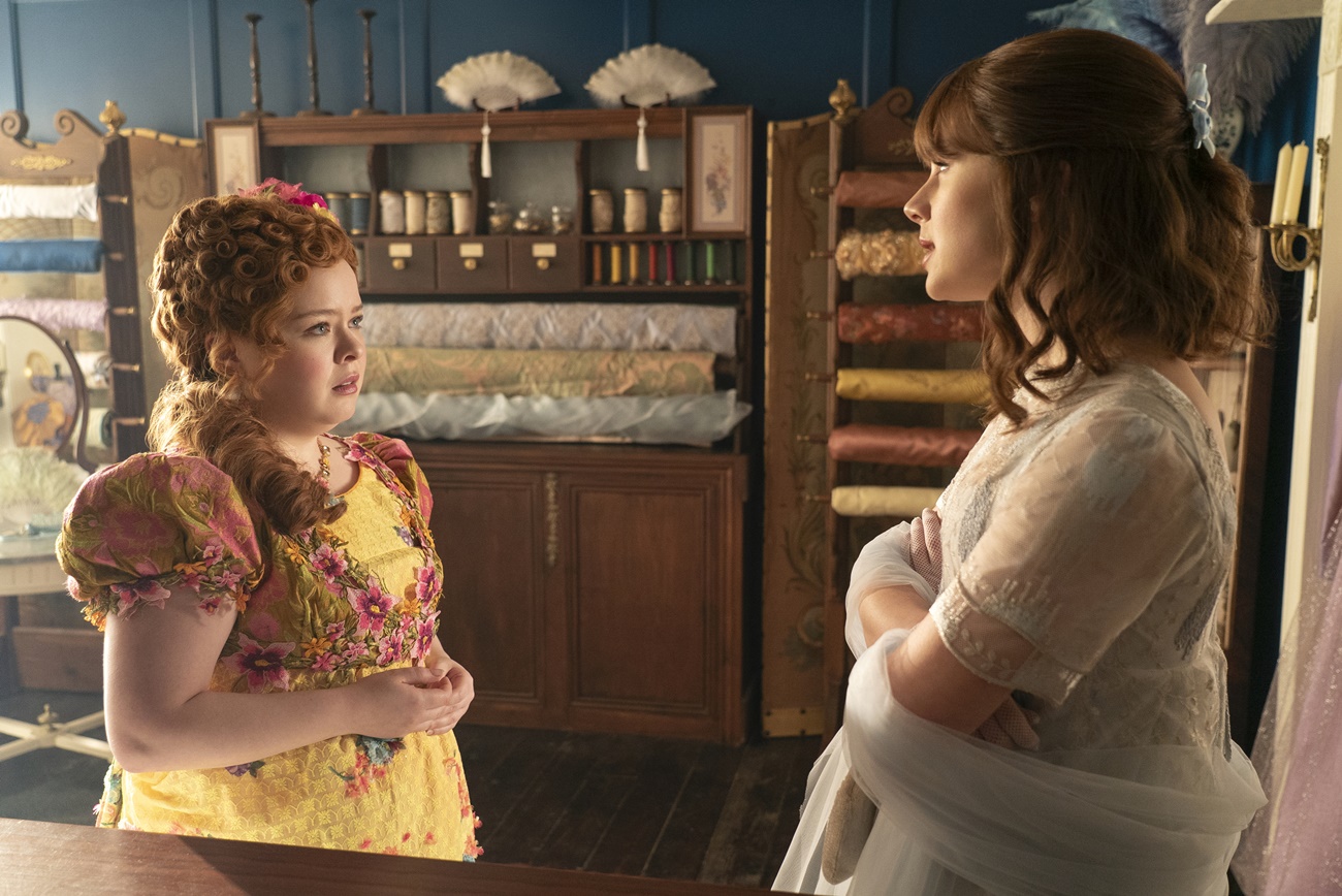 Penelope a Eloise v Bridgertonových