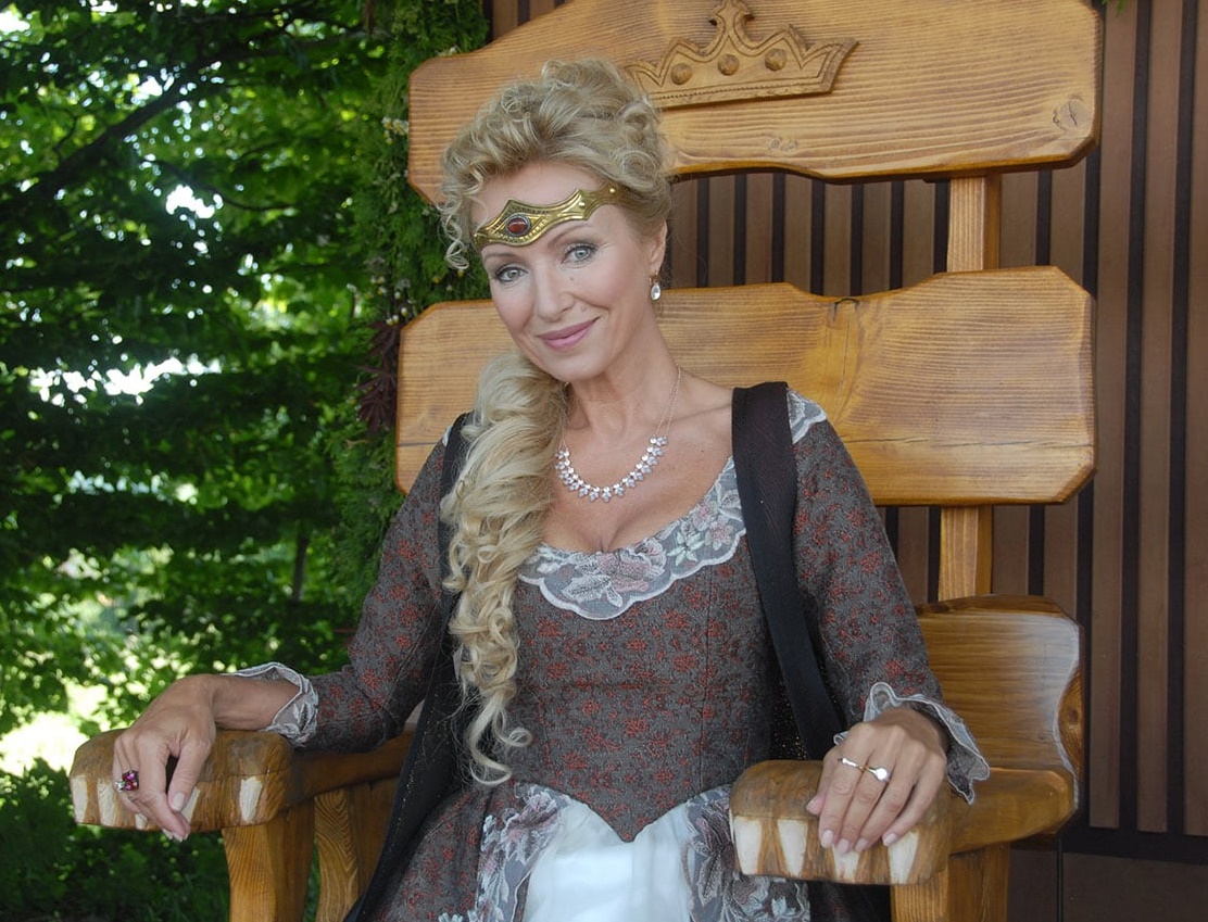 Kateřina Brožová v pohádce Když draka bolí hlava.
