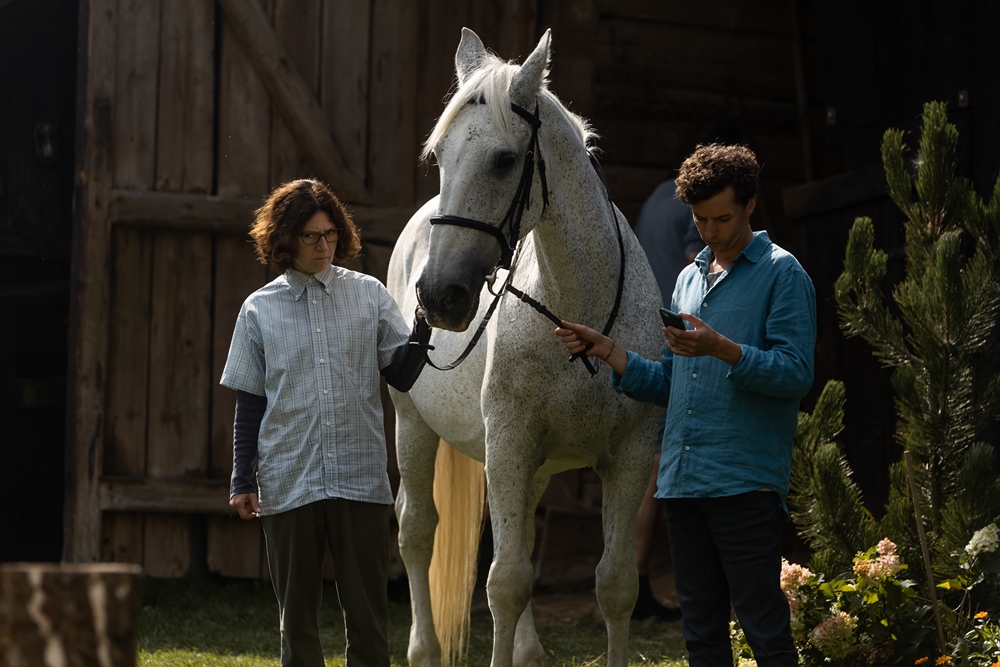 Jan Cina a Martha Issová ve filmu Buko
