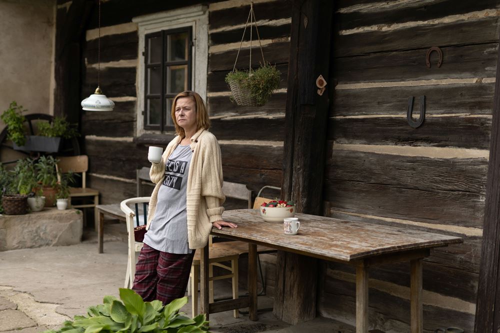 U chalupy ve filmu Buko