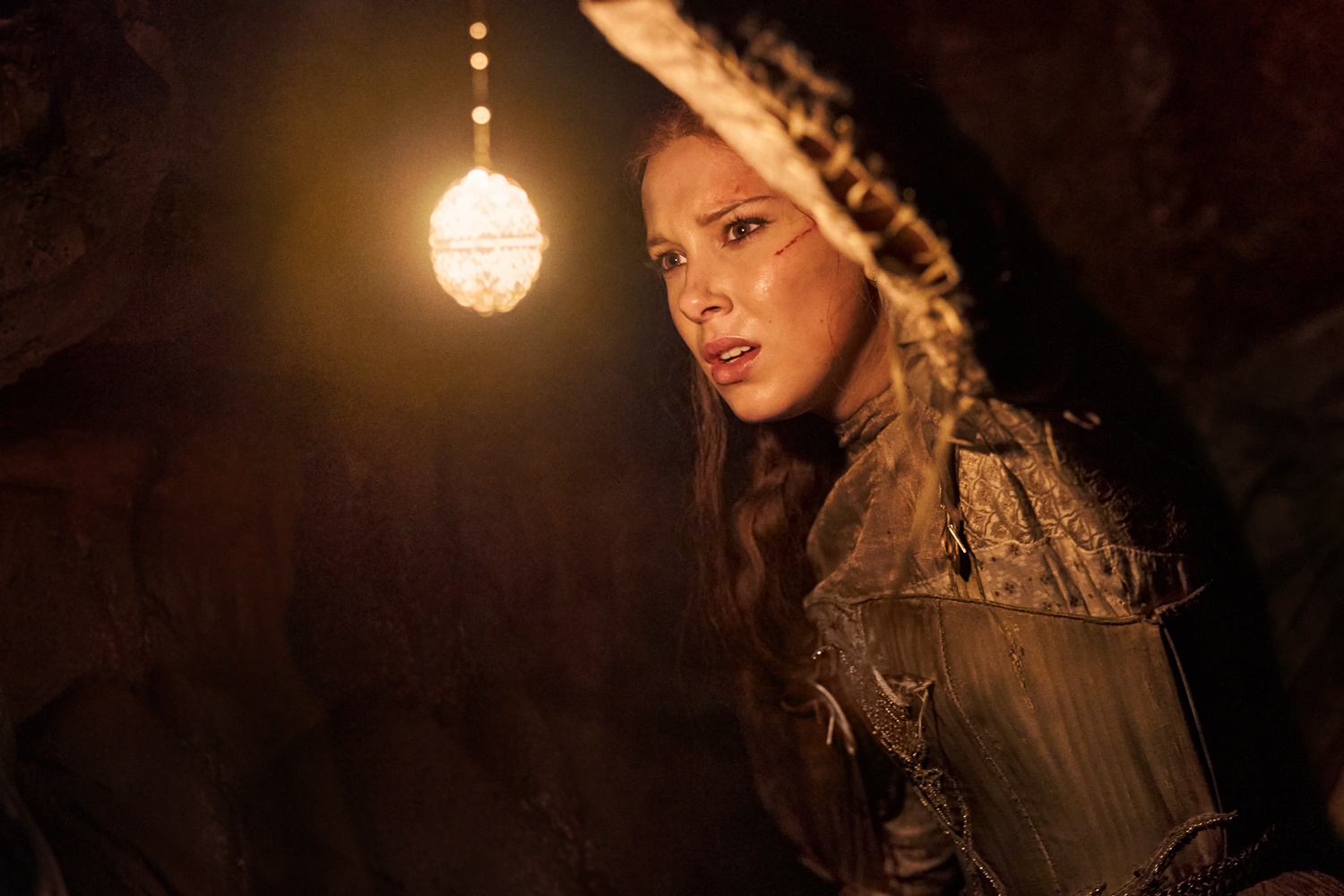 Millie Bobby Brown ve filmu Damsel