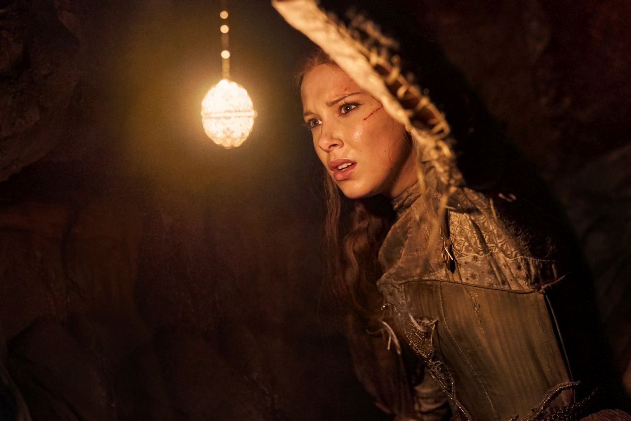 Damsel. Millie Bobby Brown
