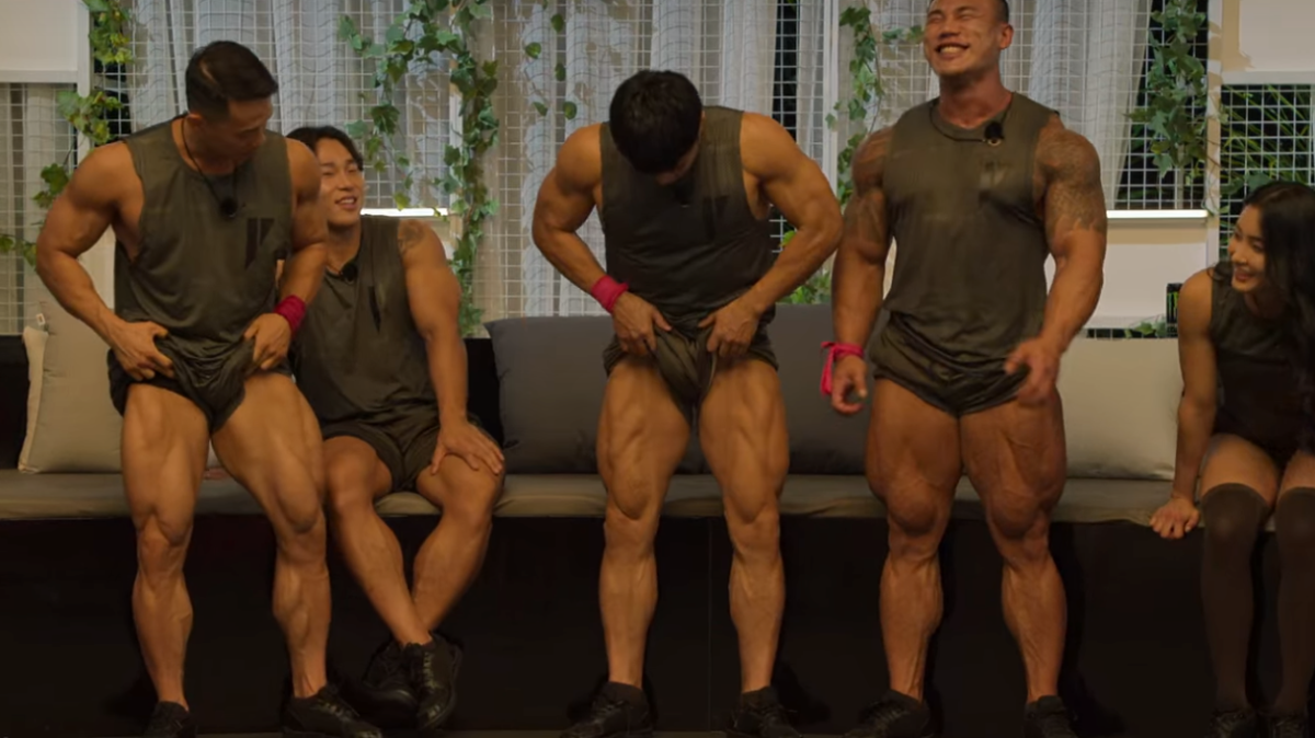 Korejská reality show Netflixu Physical: Sto statečných.