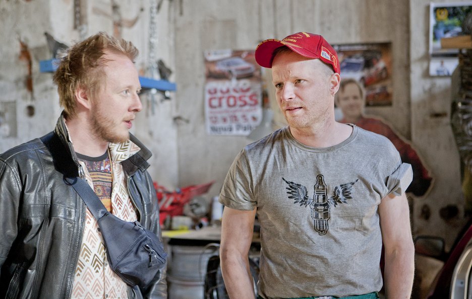 Herci Štěpán Kozub a Kryštof Hádek ve snímku Grand Prix.