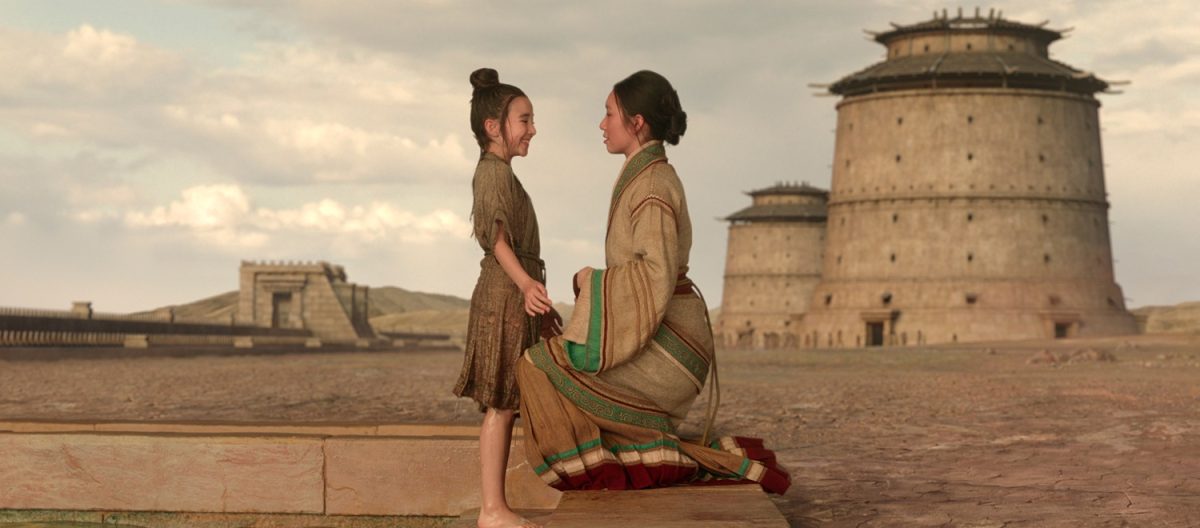 Slunce poháněné tisícem LED obrazovek: Podívejte se, jak se natáčel aktuální sci-fi hit Problém tří těles