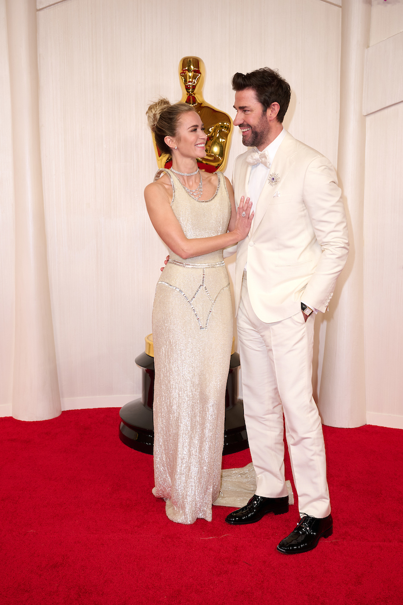 Emily Blunt a John Krasinski