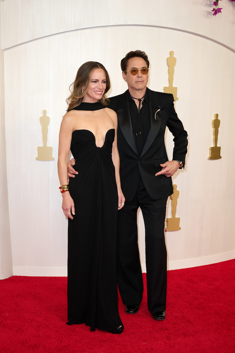 Susan Downey and Robert Downey Jr.
