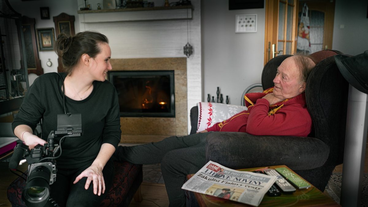 Olga Špátová a Petr Janda