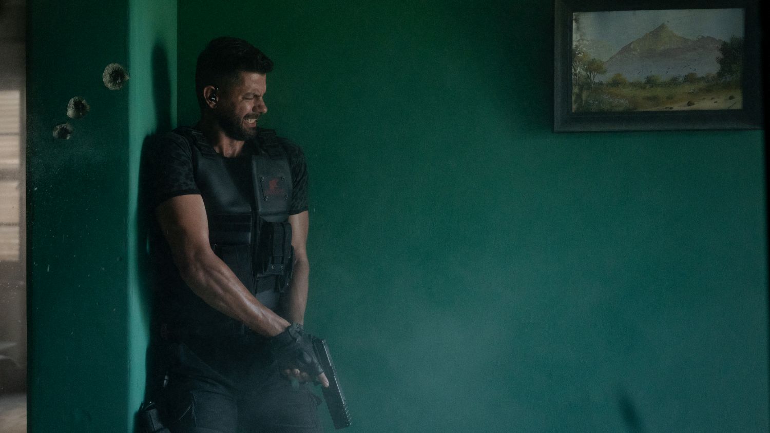 Akční thriller Srdce lovce.