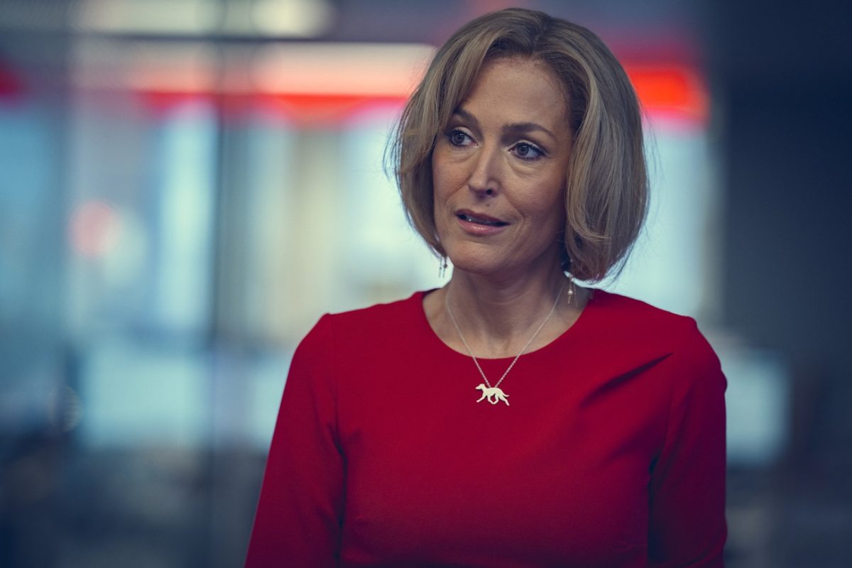 Gillian Anderson v Rozhovoru dekády