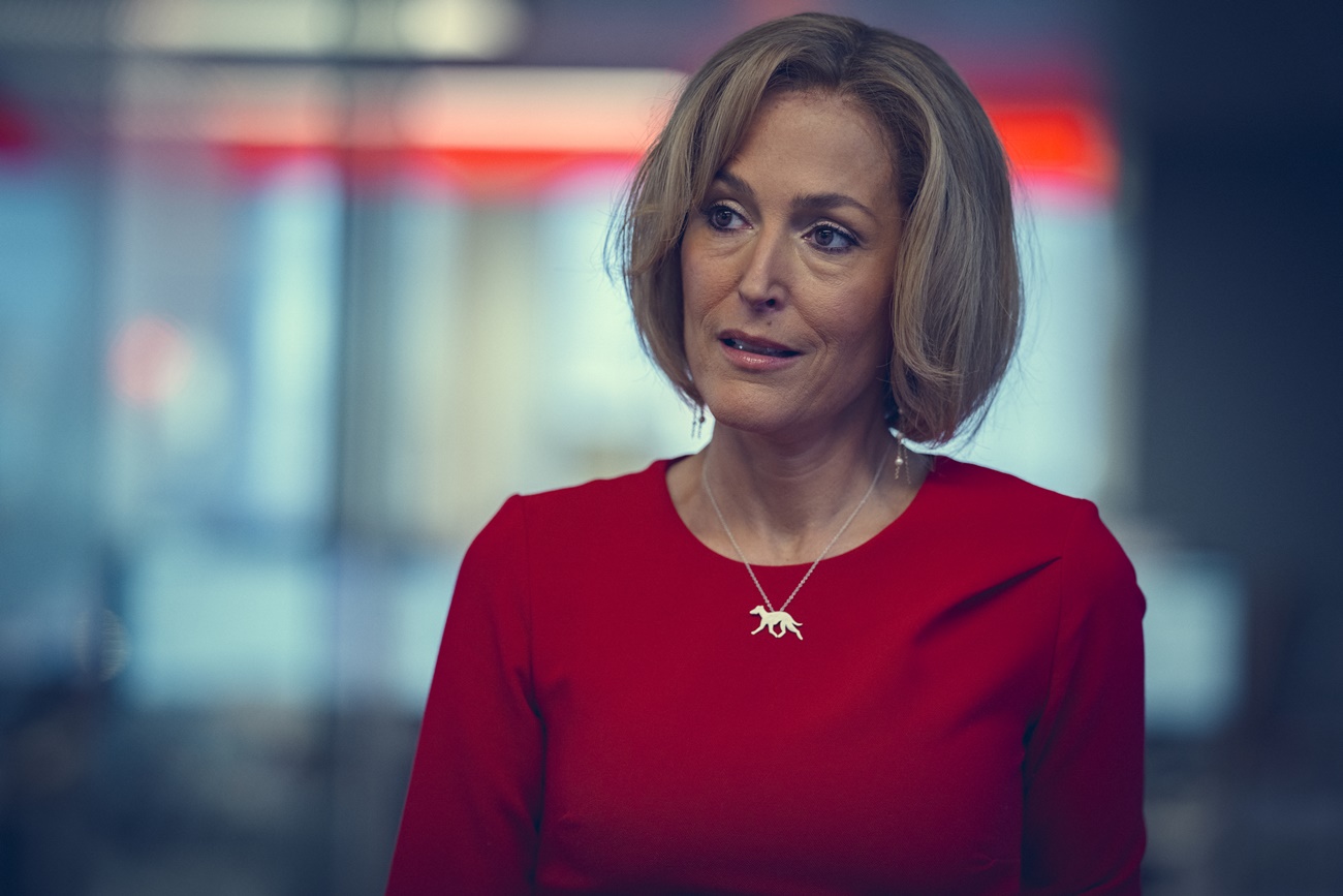 Gillian Anderson v Rozhovoru dekády