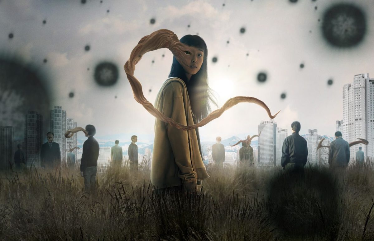 Novinka Parasyte: The Grey.