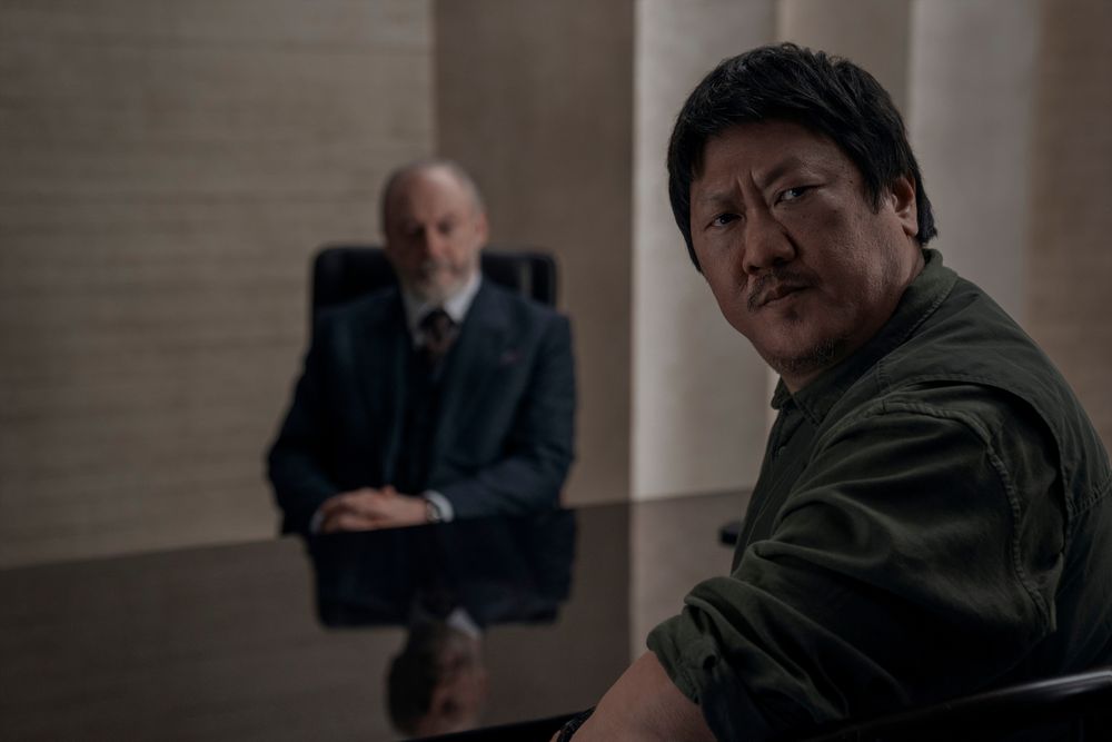 Problém tří těles, Benedict Wong
