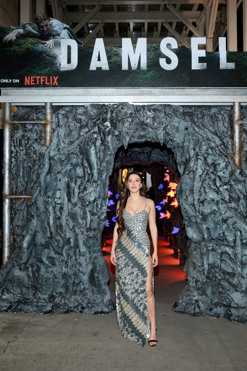 Millie Bobby Brown - Damsel premiéra