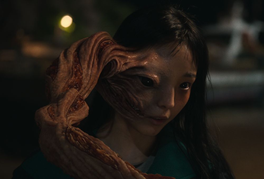 Seriál Parasyte: The Grey