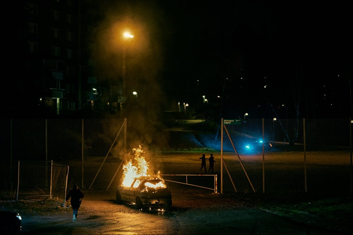 Švédská minisérie Vysvoboď mě