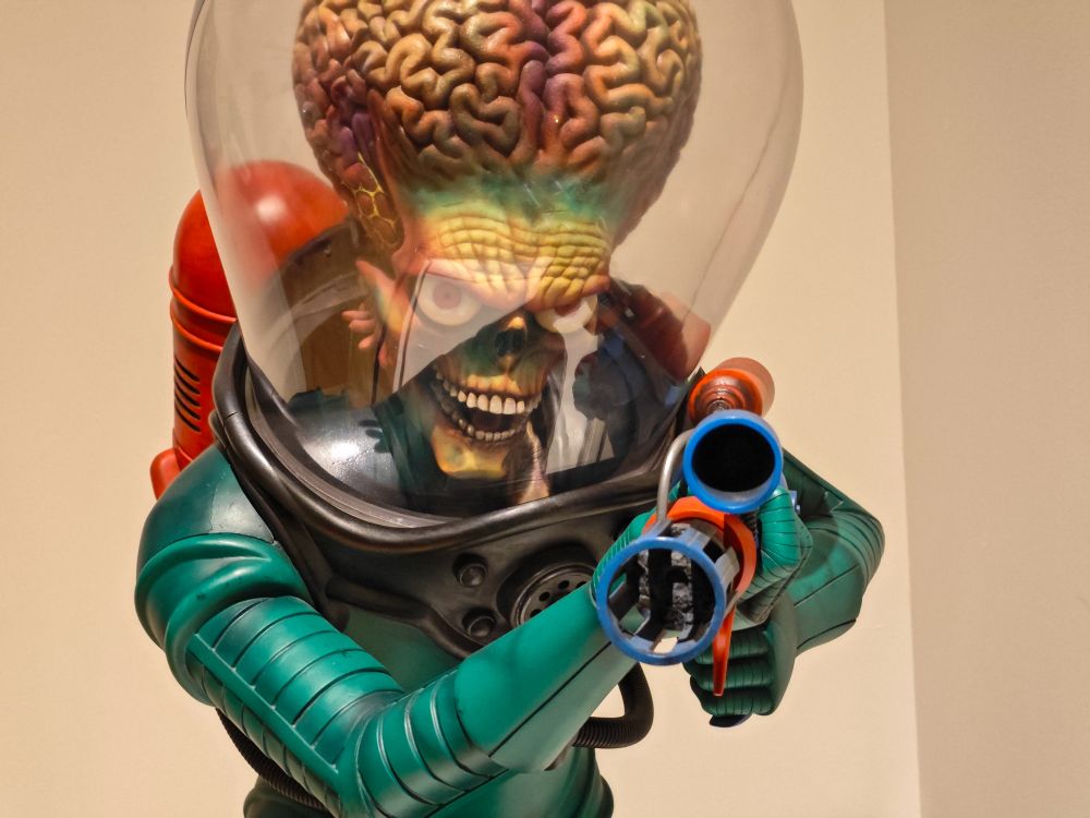 Výstava Tima Burtona v Praze