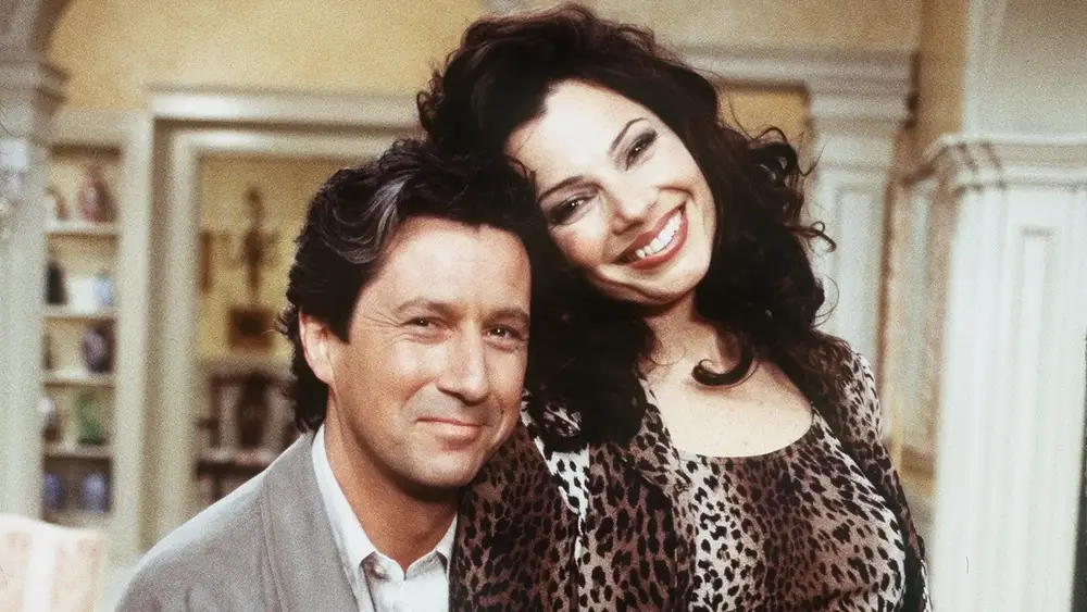 Charles Shaughnessy a Fran Drescher