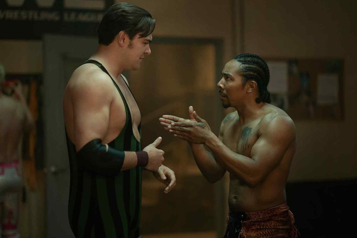 Seriál HEELS (2021).