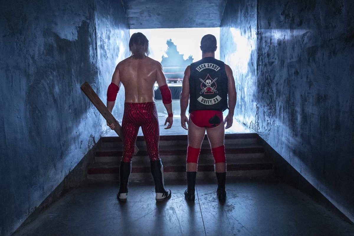 Seriál HEELS (2021).